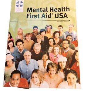 Mental Health First Aid USA 1st Ed revised
